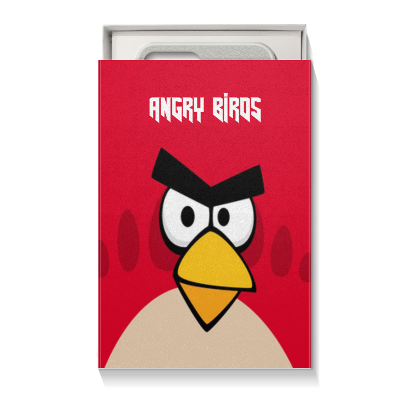 Коробка для чехлов Printio Angry birds (terence)