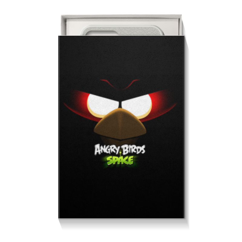 Коробка для чехлов Printio Space (angry birds)