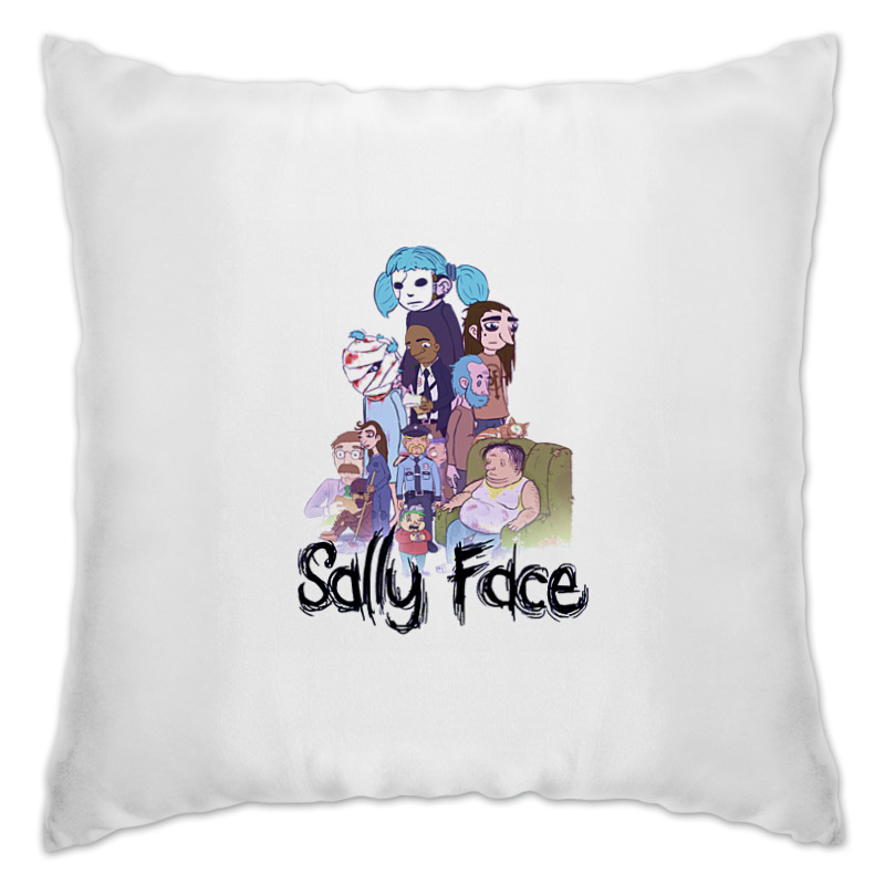 Подушка Printio Sally face (салли фейс)