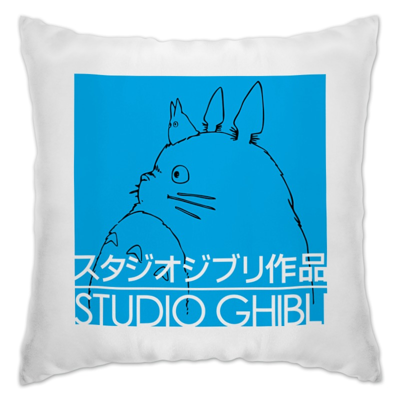 Подушка Printio Ghibli studio