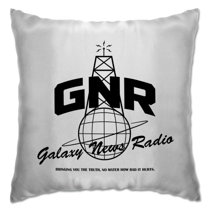 Подушка Printio Fallout. galaxy news radio