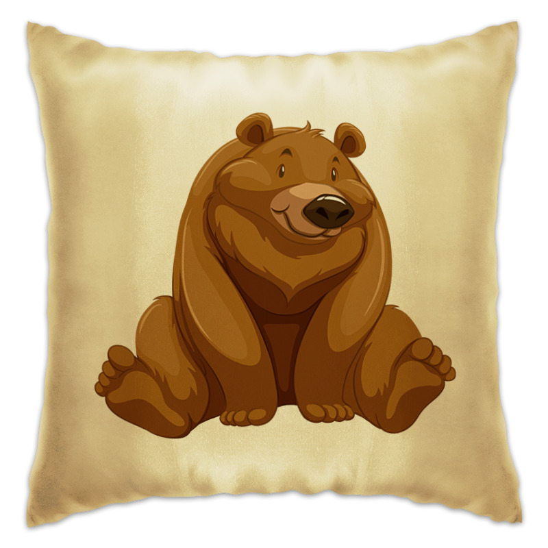 Подушка Printio Медведь