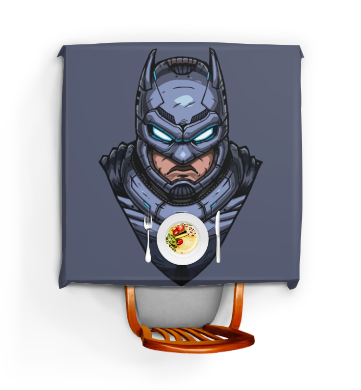 Скатерть квадратная Printio Armored batman /бэтмен в броне
