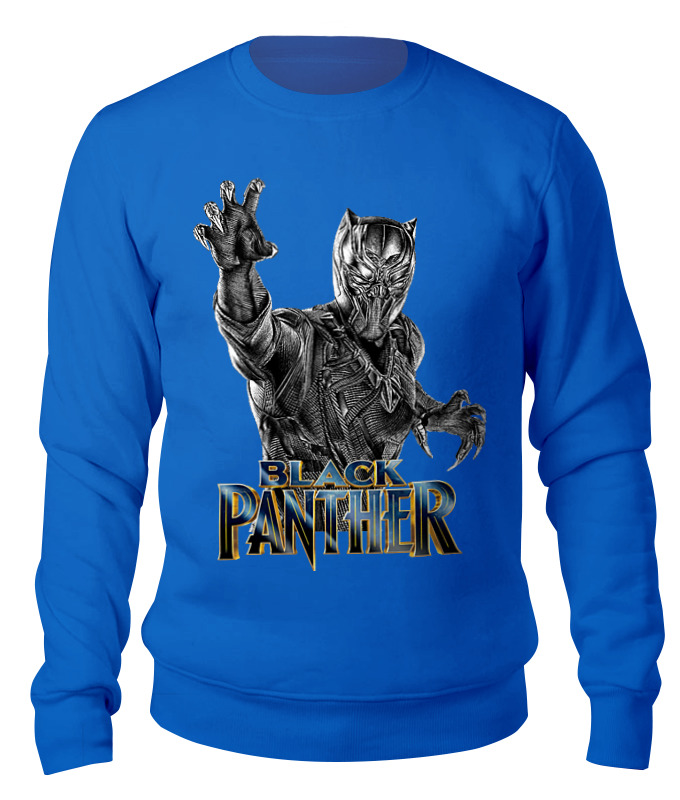 Свитшот унисекс хлопковый Printio Black panther