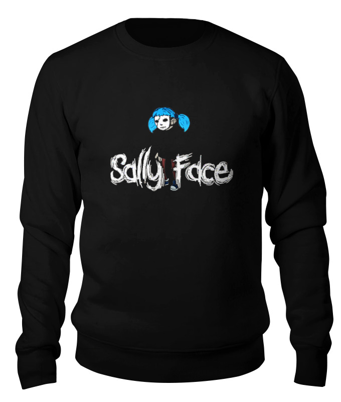 Свитшот унисекс хлопковый Printio Sally face (салли фейс)
