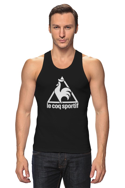 Майка классическая Printio Le coq sportif t-shirt
