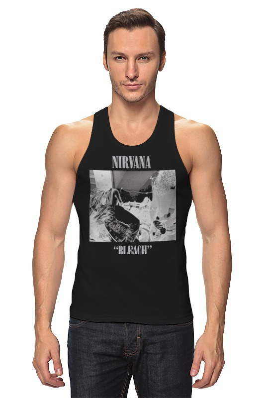 Майка классическая Printio Nirvana bleach album t-shirt