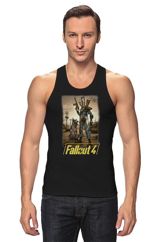 Майка классическая Printio Fallout 4