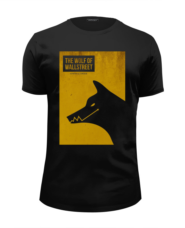 Printio The wolf of wall street dog