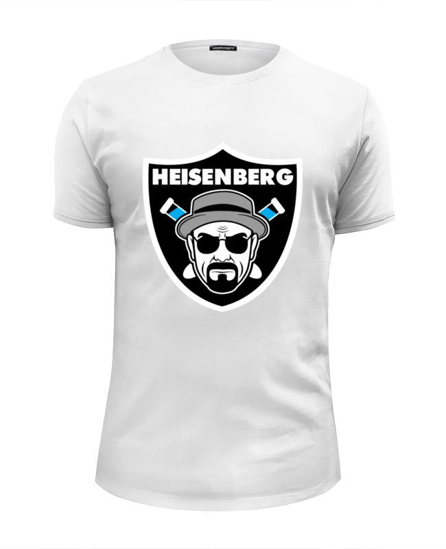 Футболка Wearcraft Premium Slim Fit Printio Heisenberg raiders