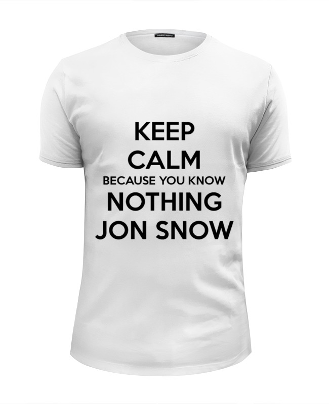 Printio Jon snow