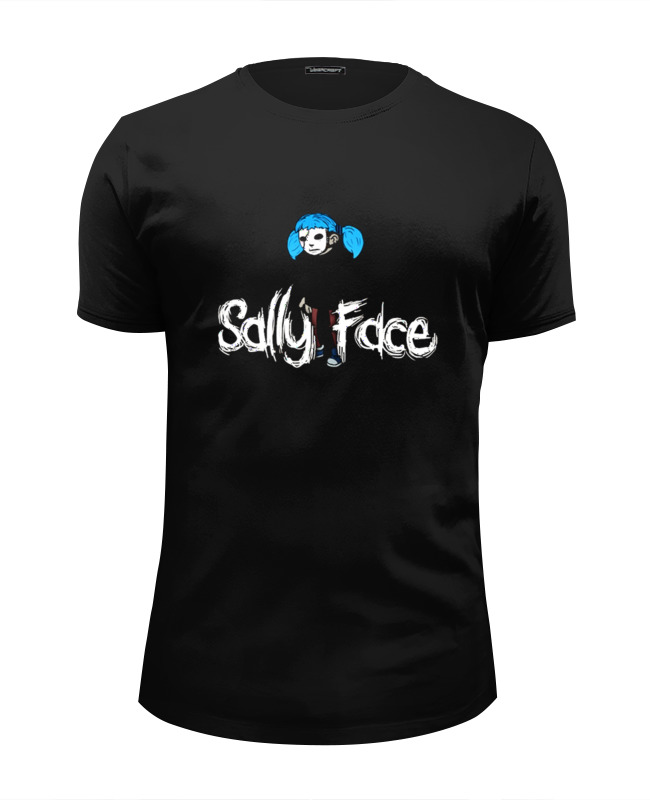 Футболка Wearcraft Premium Slim Fit Printio Sally face (салли фейс)