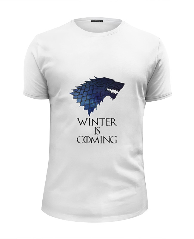Printio Winter is coming (зима близко)