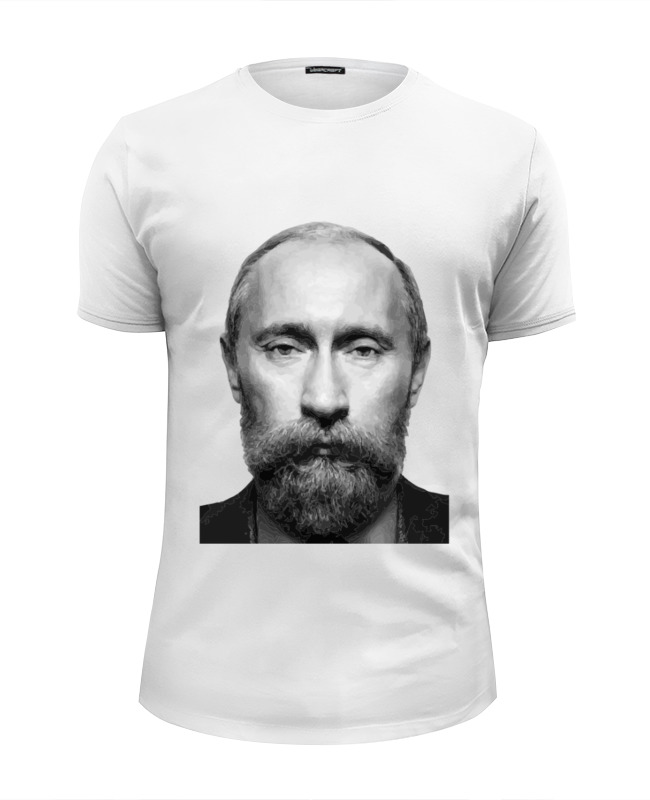 Printio Путин с бородой