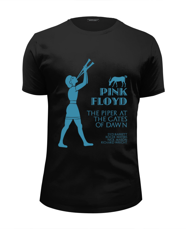 Футболка Wearcraft Premium Slim Fit Printio Pink floyd - the piper at the gates of dawn