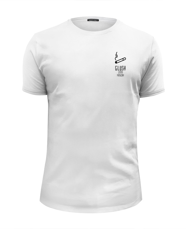 Футболка Wearcraft Premium Slim Fit Printio Модная футболочка