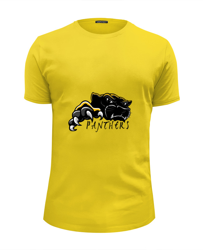 Футболка Wearcraft Premium Slim Fit Printio Черная пантера (1)