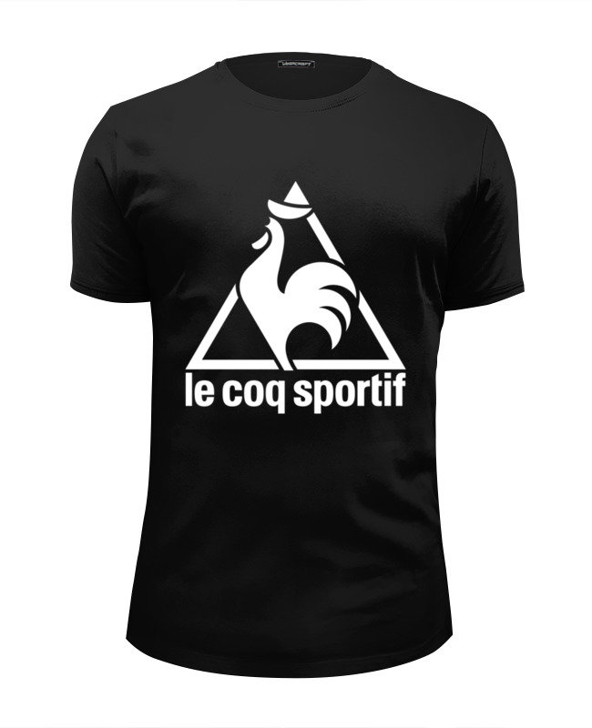 Футболка Wearcraft Premium Slim Fit Printio Le coq sportif t-shirt