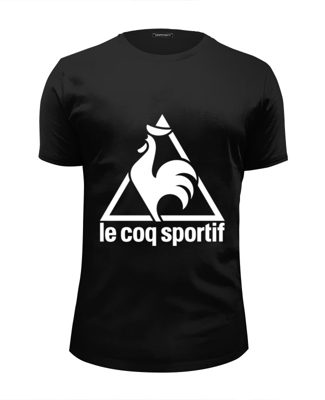 Футболка Wearcraft Premium Slim Fit Printio Le coq sportif