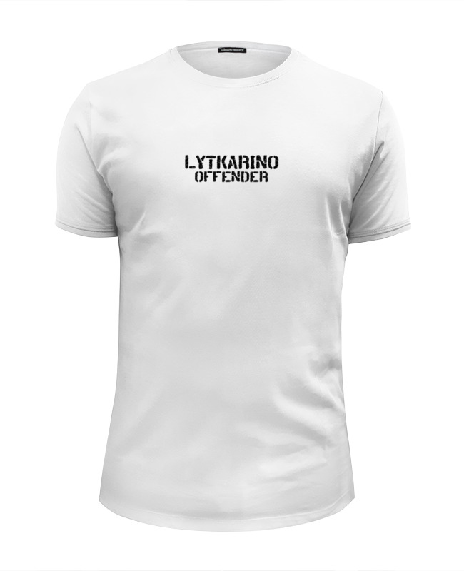 Футболка Wearcraft Premium Slim Fit Printio Lytkarino offender