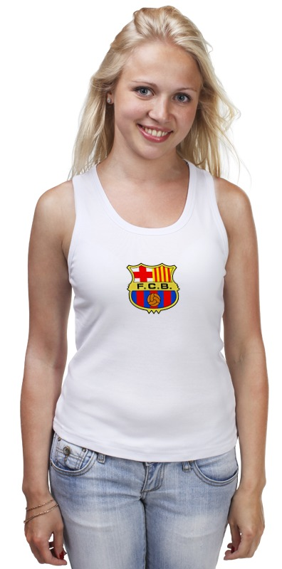 Майка классическая Printio Futbol club barcelona