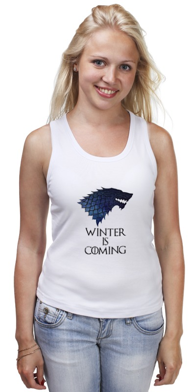 Printio Winter is coming (зима близко)