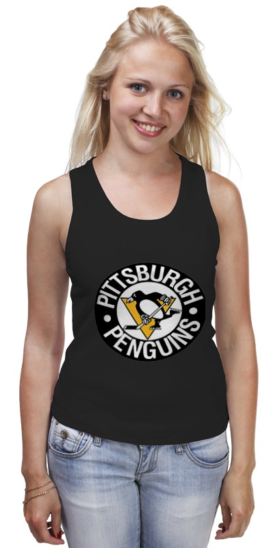 Майка классическая Printio Pittsburgh penguins