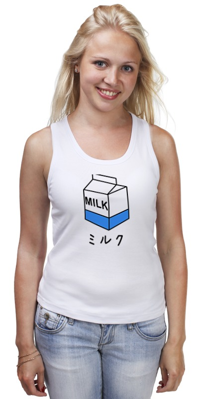 Майка классическая Printio Milk 1