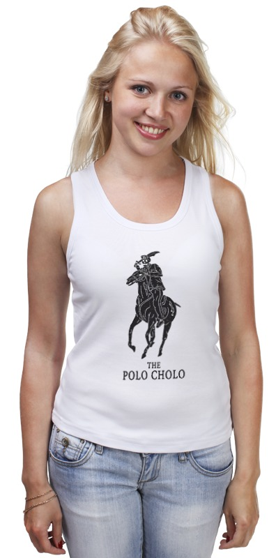 Майка классическая Printio The polo