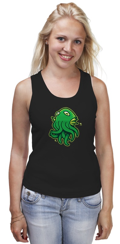 Майка классическая Printio Octopus / осьминог
