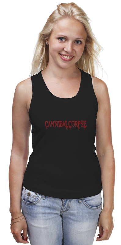 Майка классическая Printio Cannibal corpse logo