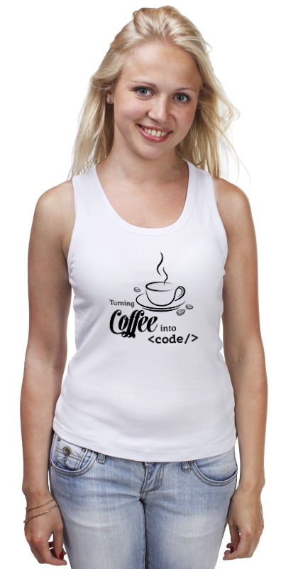 Printio Кофе и код