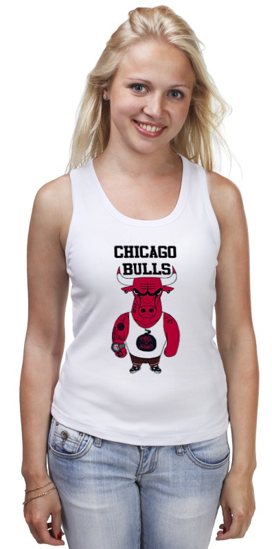 Майка классическая Printio Chicago bulls