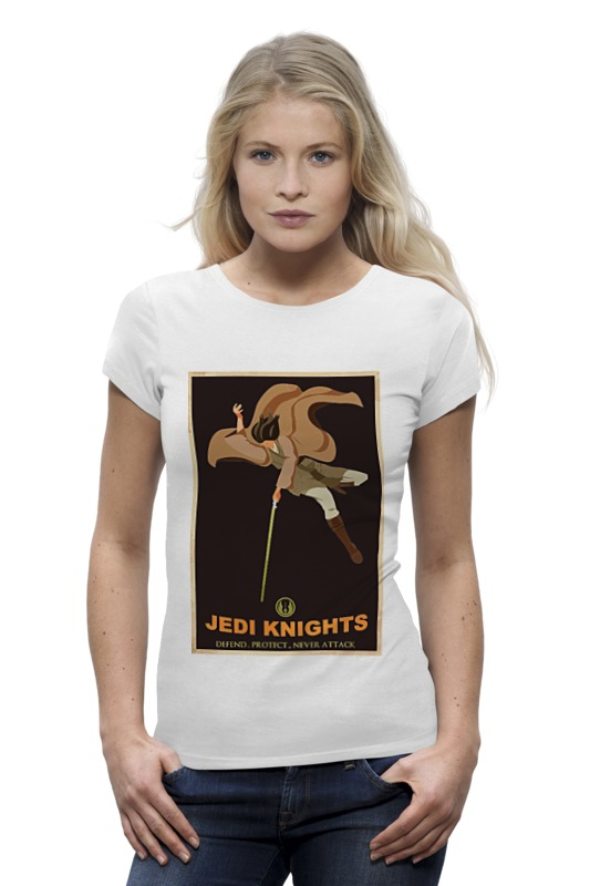 Футболка Wearcraft Premium Printio Jedi knights