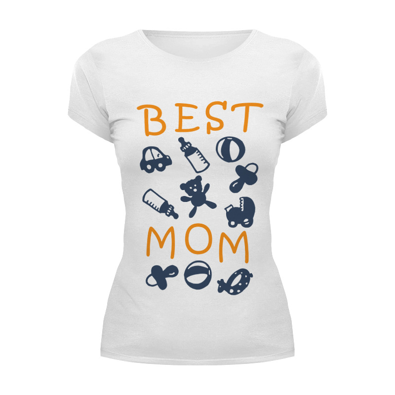 Футболка Wearcraft Premium Printio Best mom