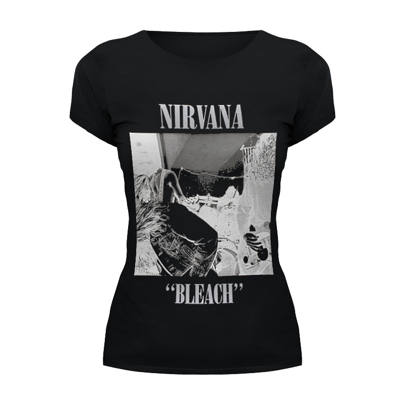 Футболка Wearcraft Premium Printio Nirvana bleach album t-shirt