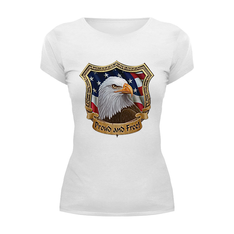 Футболка Wearcraft Premium Printio American eagle