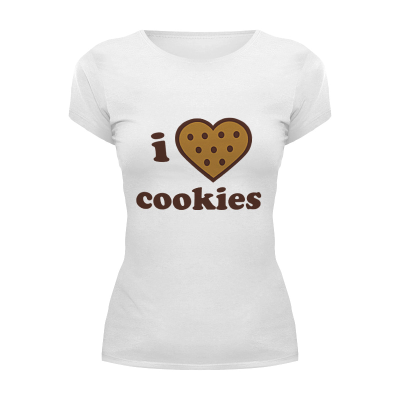 Футболка Wearcraft Premium Printio I love cookies