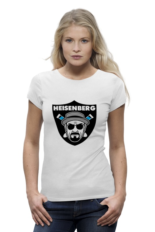 Футболка Wearcraft Premium Printio Heisenberg raiders