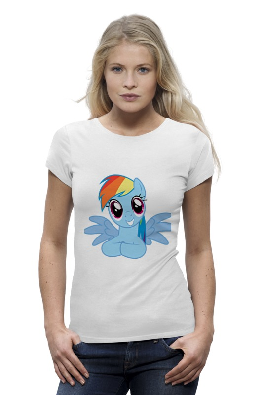 Printio Rainbowdash t-shirt