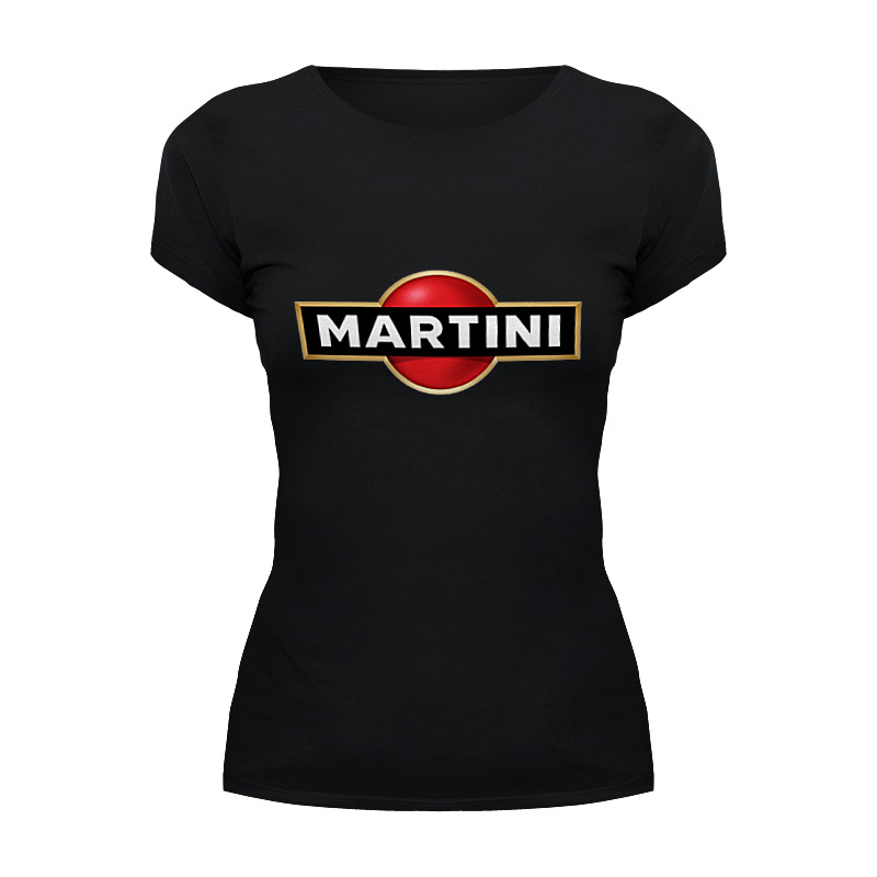 Футболка Wearcraft Premium Printio Martini