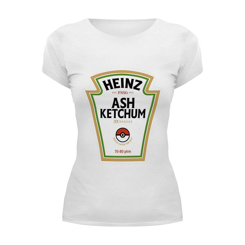 Printio Heinz ash ketchum